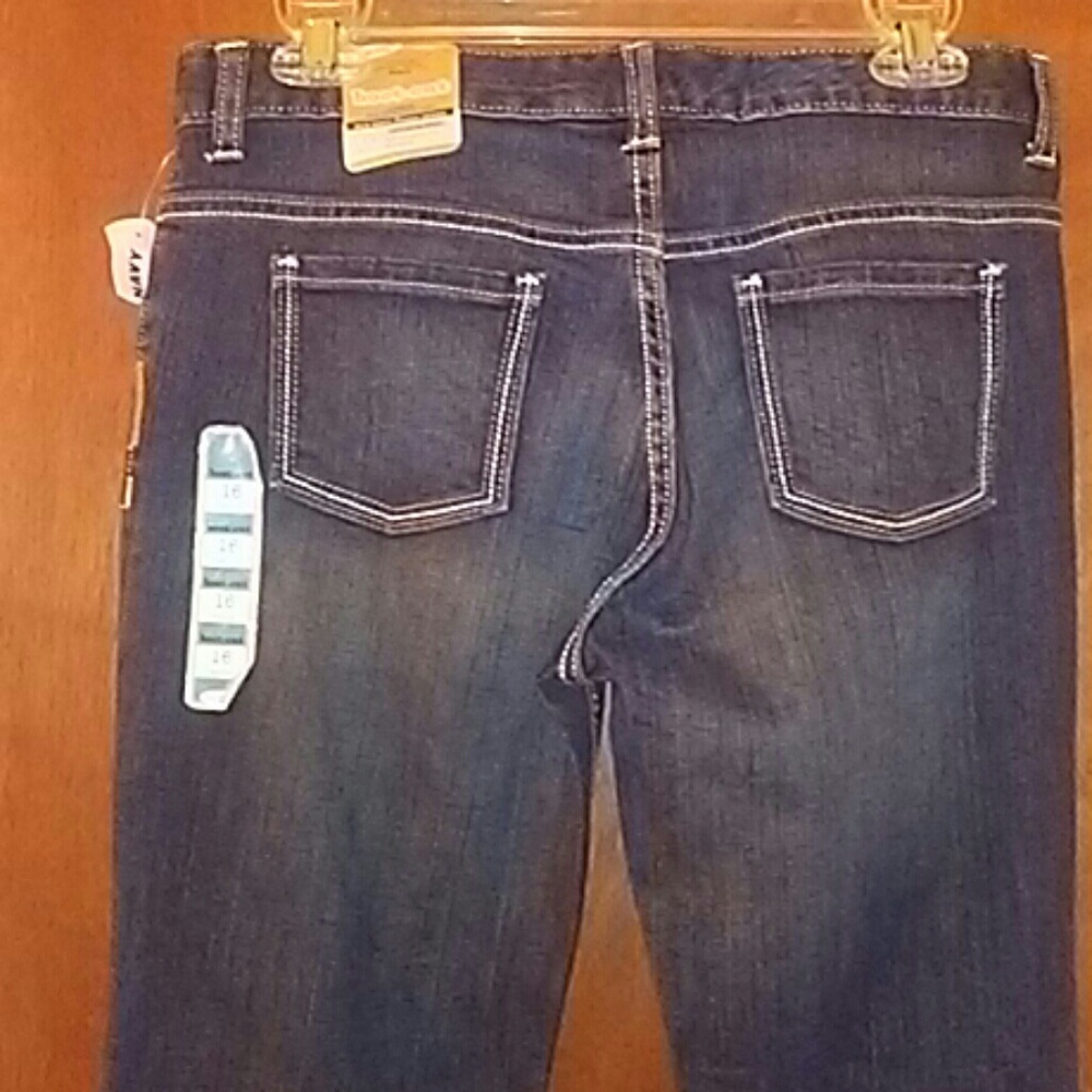 Girl's Old Navy Boot-Cut Jeans Adjustable Waist - Picture 1 of 5
